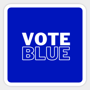 Vote Blue 2020 Sticker